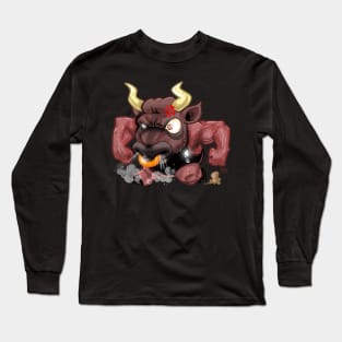 Mighty Minotaur Long Sleeve T-Shirt